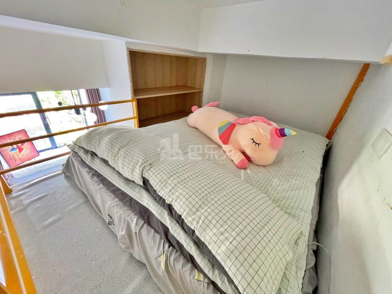 龙湖冠寓深圳大浪商业中心店6114596卧室图0