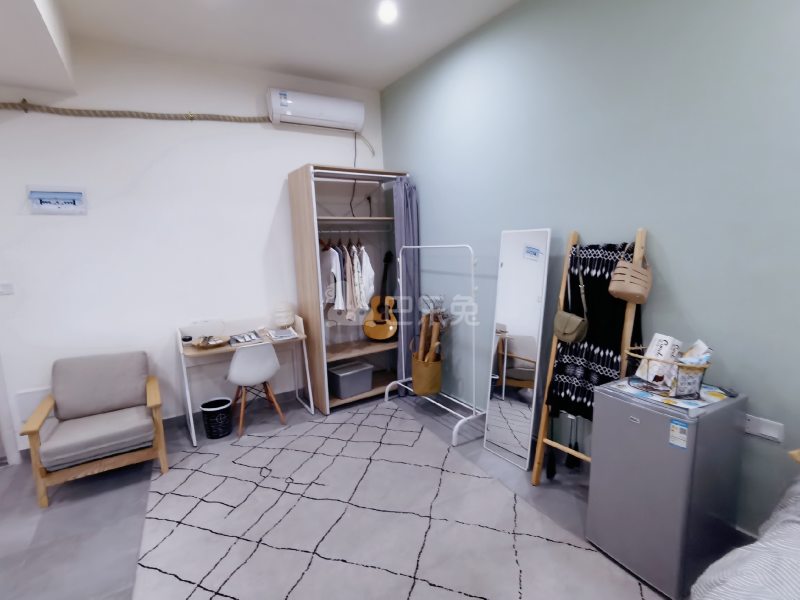 冠寓（三元里二店）6151483卧室图1