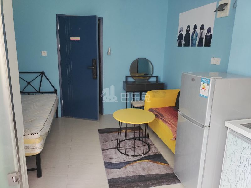 嘉缘青年公寓(下元岗西大街南二巷6号）6172040卧室图1