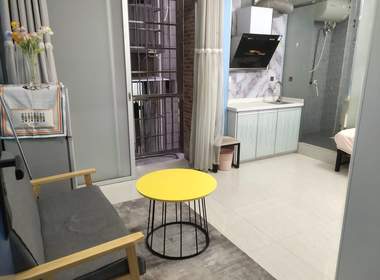 嘉缘青年公寓(下元岗西大街南二巷6号） 1室0厅1卫