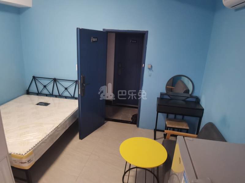 嘉缘青年公寓(下元岗西大街南二巷6号）6172048卧室图1