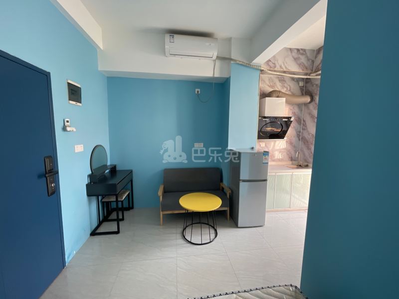 嘉缘青年公寓(下元岗西大街南二巷6号）6172059卧室图2