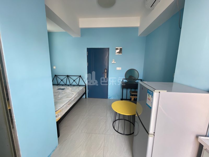 嘉缘青年公寓(下元岗西大街南二巷6号）6172059卧室图3