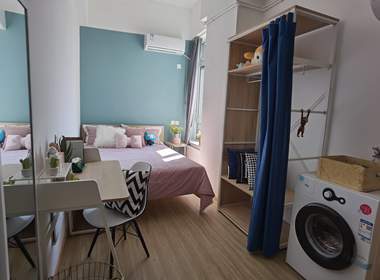 大连高新园区_大海咚咚青年公寓_1室0厅1卫_公寓众多朝向_七贤岭华录