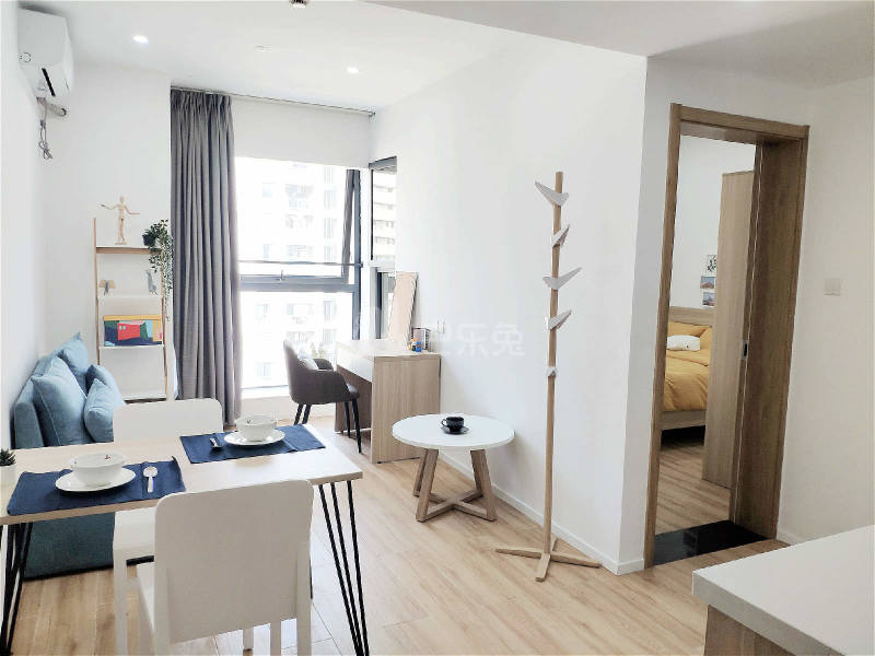 初九公寓（小河路店）6238653客厅图4