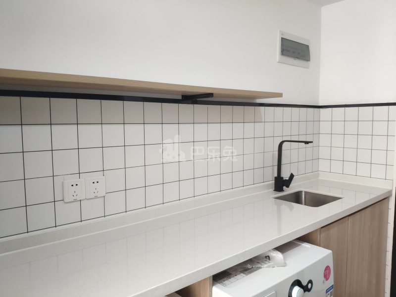 初九公寓（小河路店）6238752厨房图4