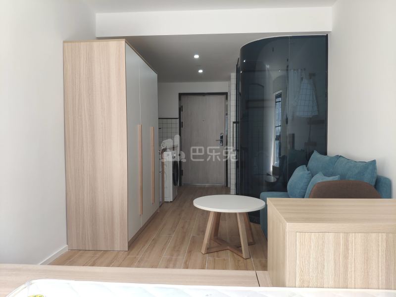 初九公寓（小河路店）6238752客厅图2