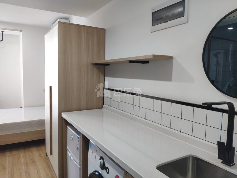 初九公寓（小河路店）6239059卧室图0