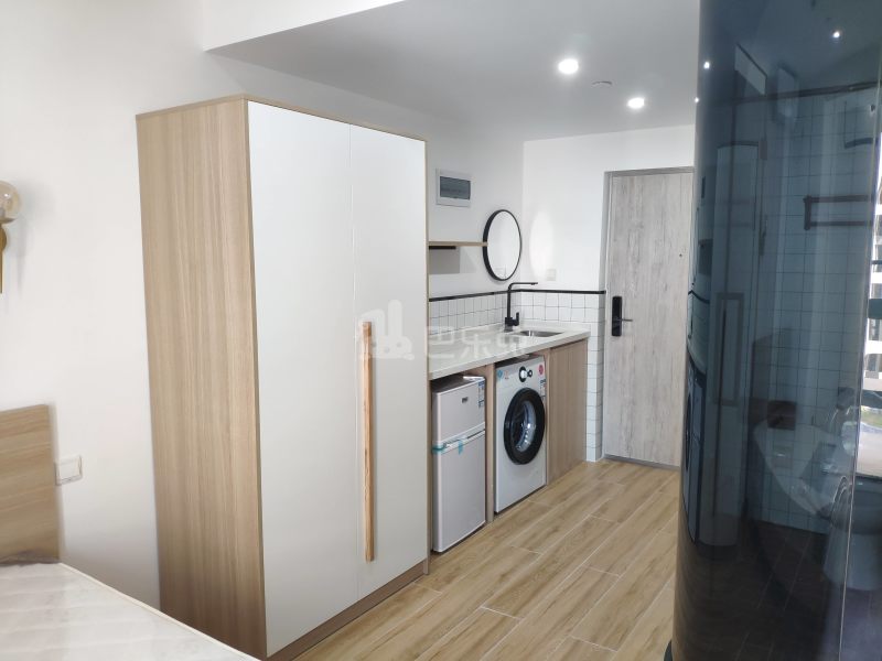 初九公寓（小河路店）6239059卧室图2