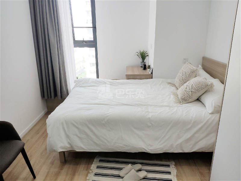 初九公寓（小河路店）6239059卧室图4