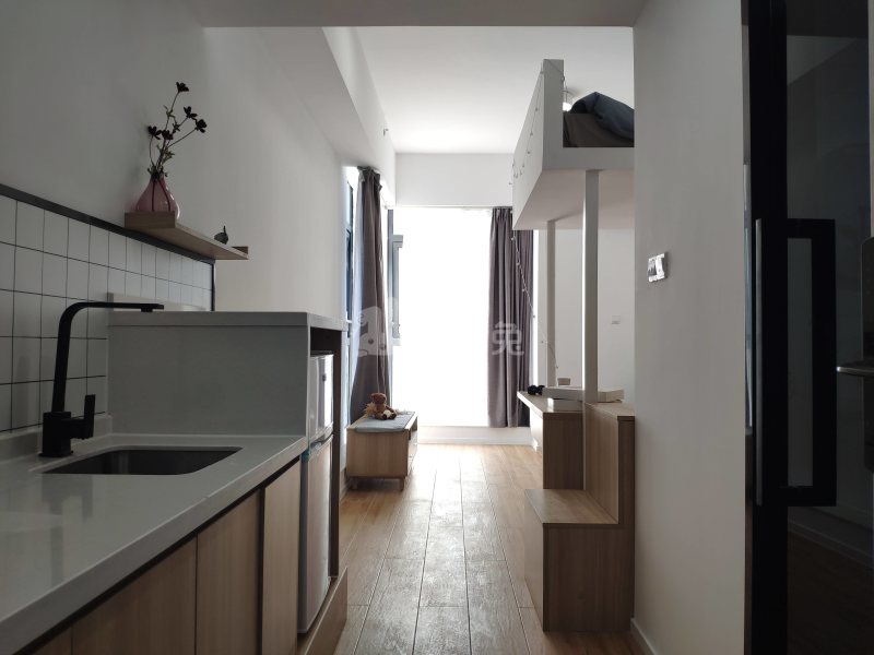 初九公寓（小河路店）6240292厨房图4