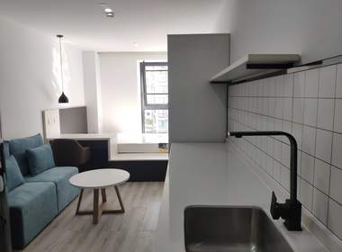 初九公寓（小河路店） 1室1厅1卫