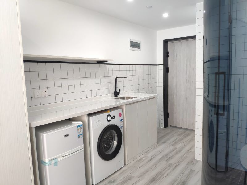 初九公寓（小河路店）6248997厨房图4