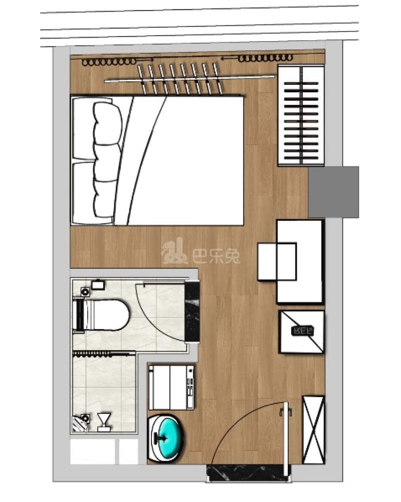 冠寓（苏州世贸店）6271963周边环境图2