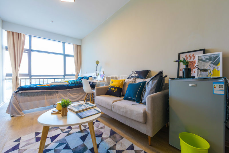 冠寓（苏州世贸店）6271964卧室图1