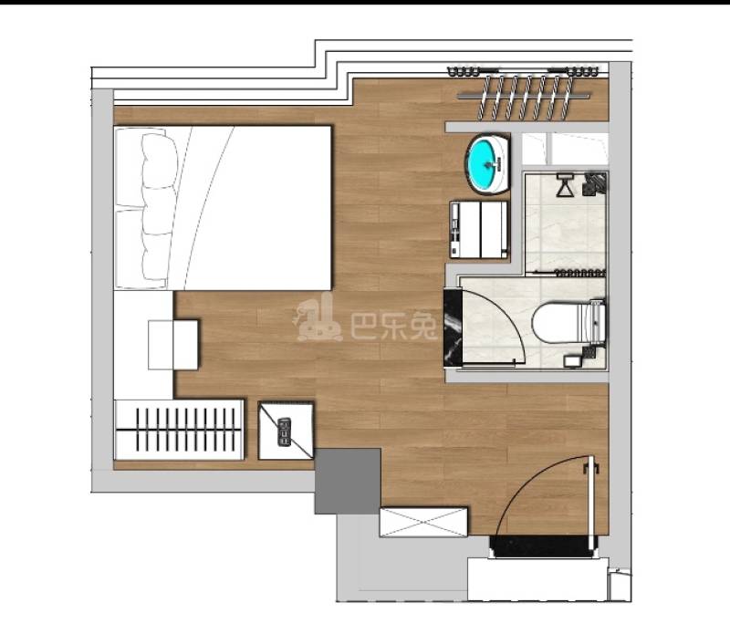 冠寓（苏州世贸店）6271964周边环境图5