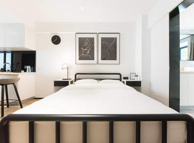 城家公寓（深圳海上世界店） 1室0厅1卫