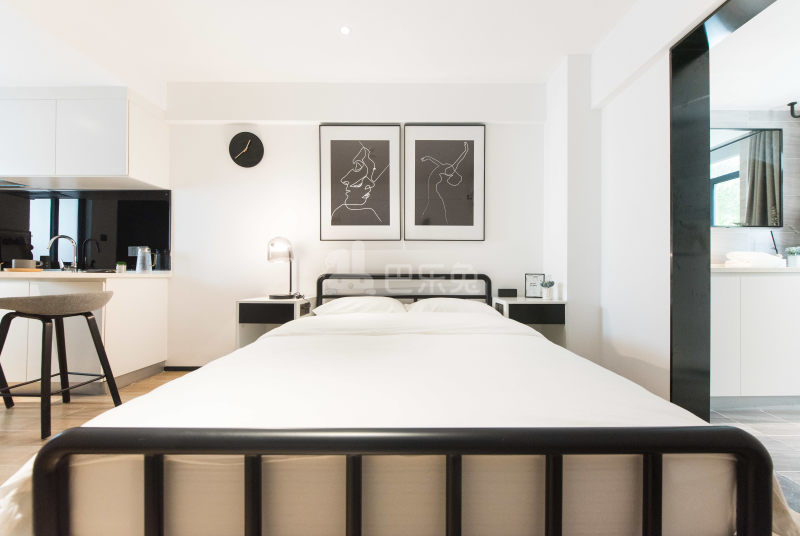 城家公寓（深圳海上世界店）6272958卧室图0