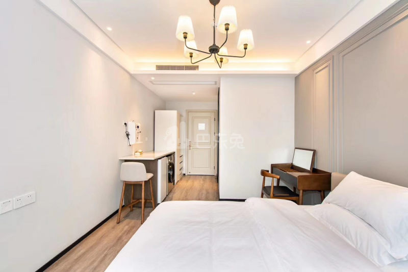 嘉璞.轩酒店式公寓（金园一路店）6316877卧室图1