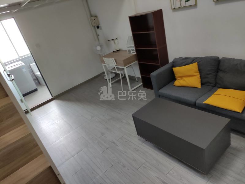 美宿家青年公寓（员村南富大街自编37号）6327065卧室图3