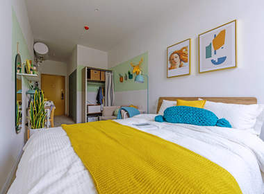 龙湖冠寓苏州木渎店 1室0厅1卫