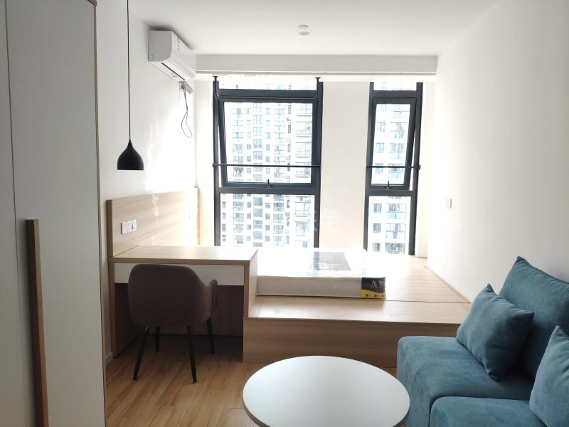 初九公寓（小河路店）6374465卧室图0