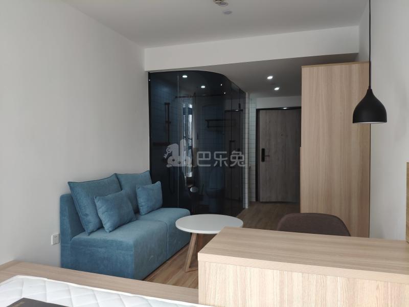 初九公寓（小河路店）6374465卧室图3