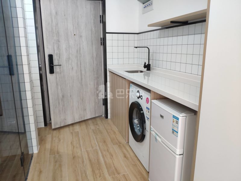 初九公寓（小河路店）6374465厨房图4