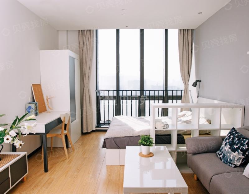 和居公寓（西子店）6384929卧室图1