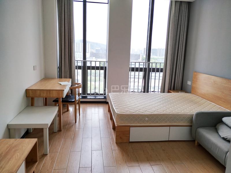 和居公寓（西子店）6384944卧室图0