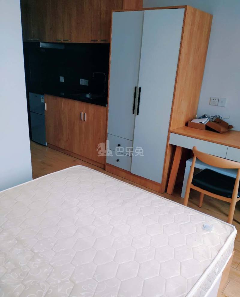 和居公寓（西子店）6384969卧室图1