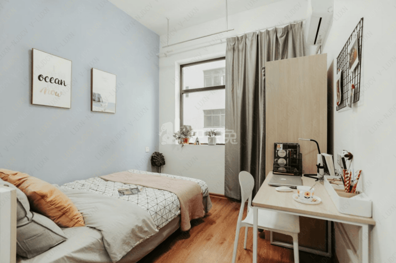 泊寓萨家湾店6387243卧室图0