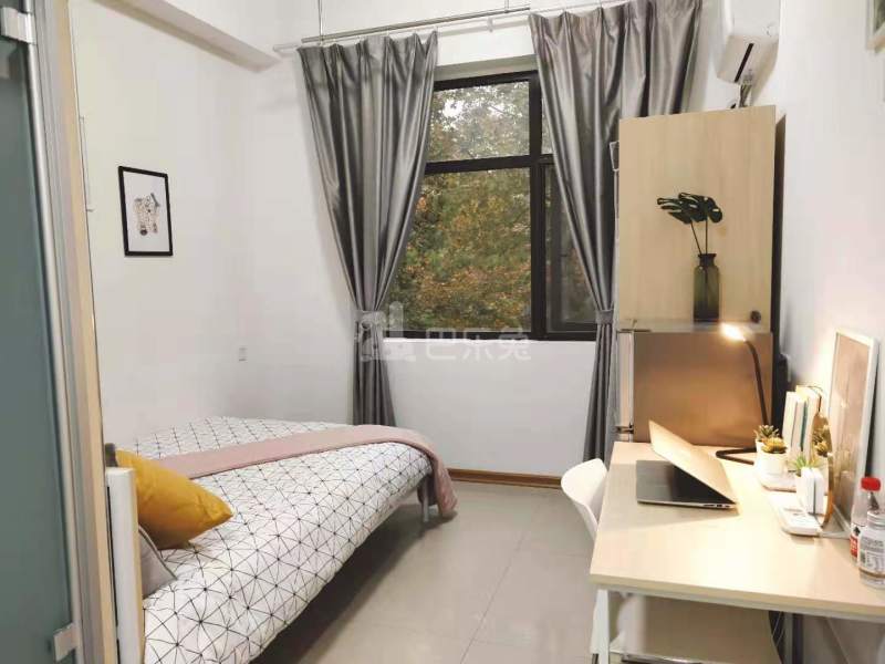 泊寓萨家湾店6387338卧室图0