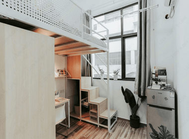 泊寓萨家湾店 1室1厅1卫