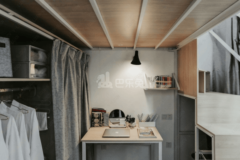 泊寓萨家湾店6387445卧室图0