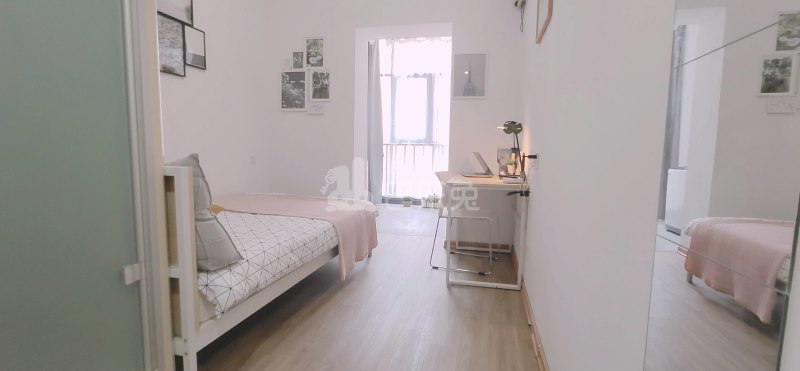 泊寓萨家湾店6387459卧室图0