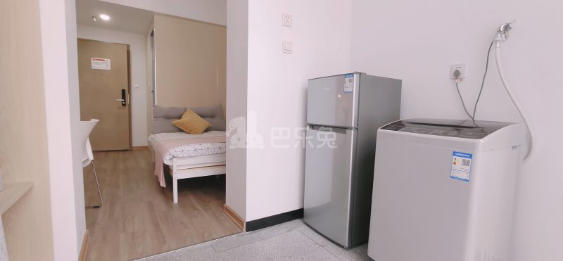 泊寓萨家湾店6387459卧室图1