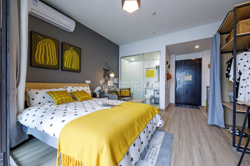 龙湖伟业冠寓苏州高新路店6404884卧室图9