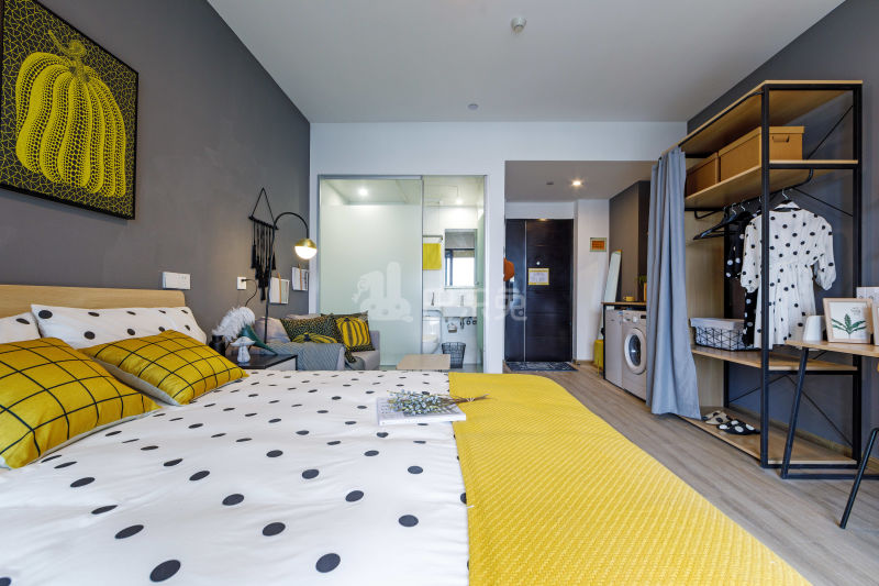 龙湖伟业冠寓苏州高新路店6404884卧室图8