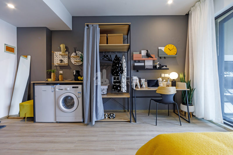 龙湖伟业冠寓苏州高新路店6404884卧室图6