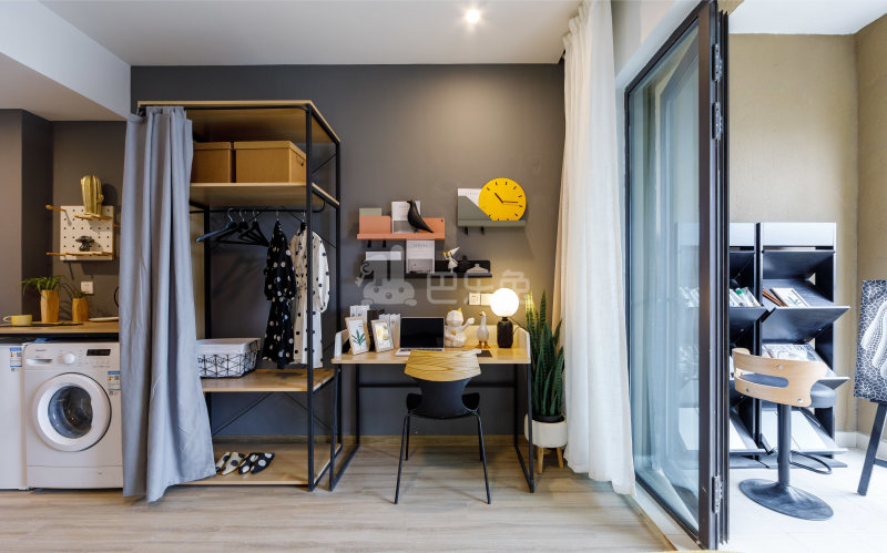 龙湖伟业冠寓苏州高新路店6404884卧室图5