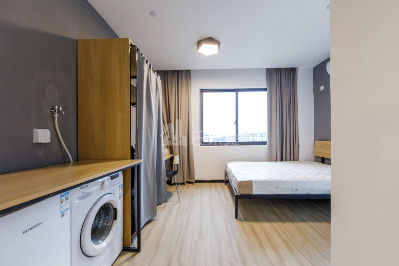 龙湖伟业冠寓苏州高新路店6404885卧室图0