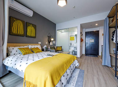 龙湖伟业冠寓苏州高新路店 1室0厅1卫