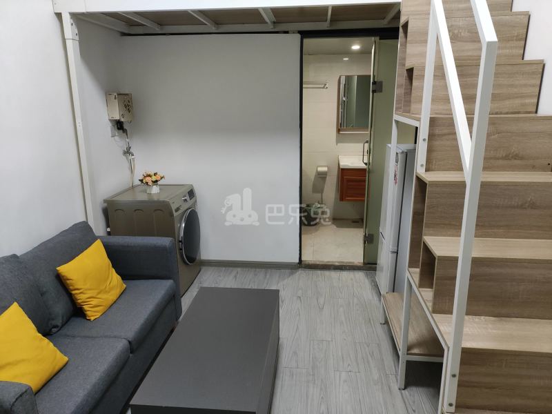 美宿家青年公寓（员村南富大街自编37号）6407535卧室图4