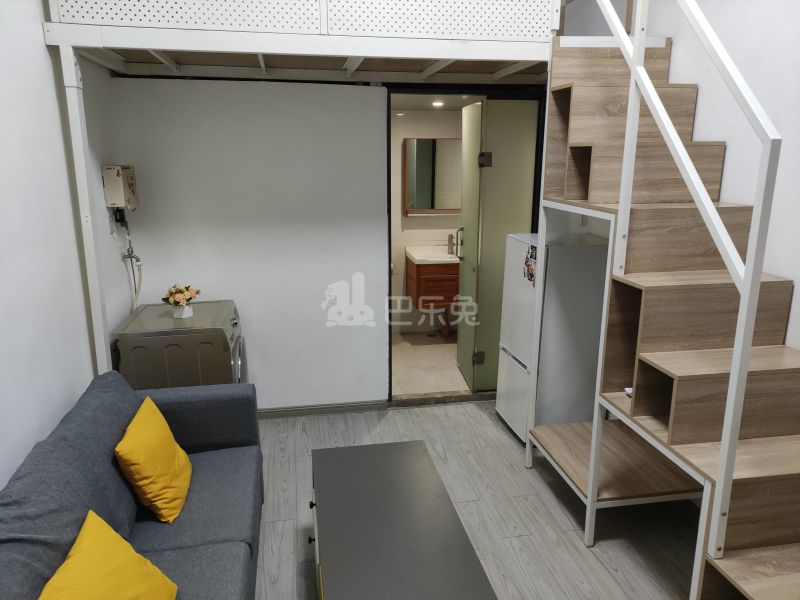 美宿家青年公寓（员村南富大街自编37号）6407535卧室图0