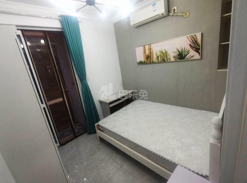 浦江东旭公寓东区640015卧室图2