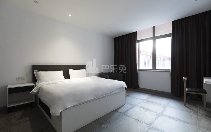 城家公寓杭州武林广场店6468147卧室图1