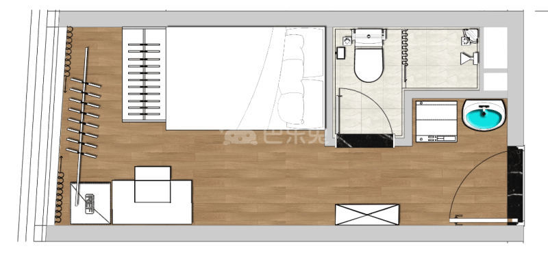 冠寓（苏州世贸店）6508047周边环境图16