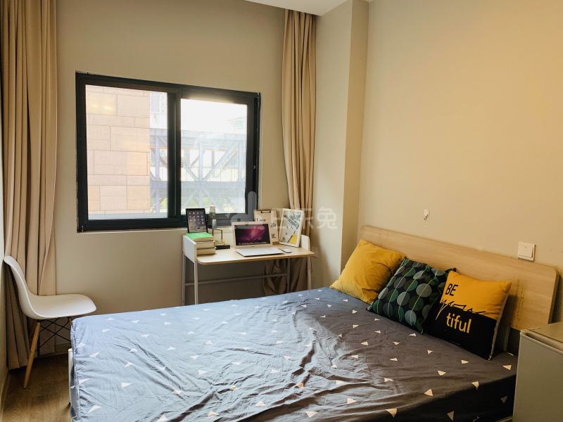 冠寓（苏州世贸店）6508047卧室图4