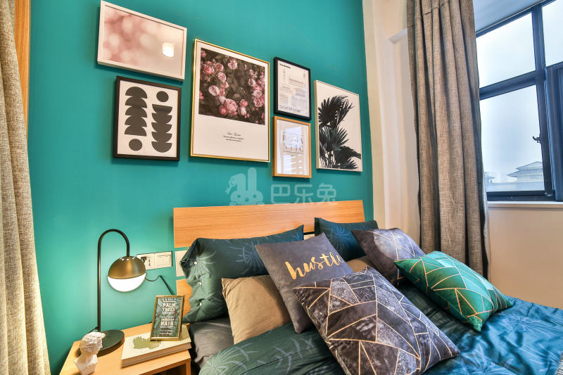 朗诗寓（东方大道店）6512463卧室图2